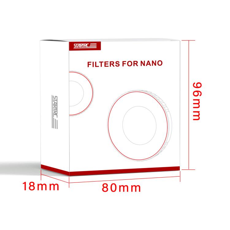 For DJI Osmo Nano STARTRC 4 in 1 ND8 ND16 ND32 CPL Camera Lens Filter