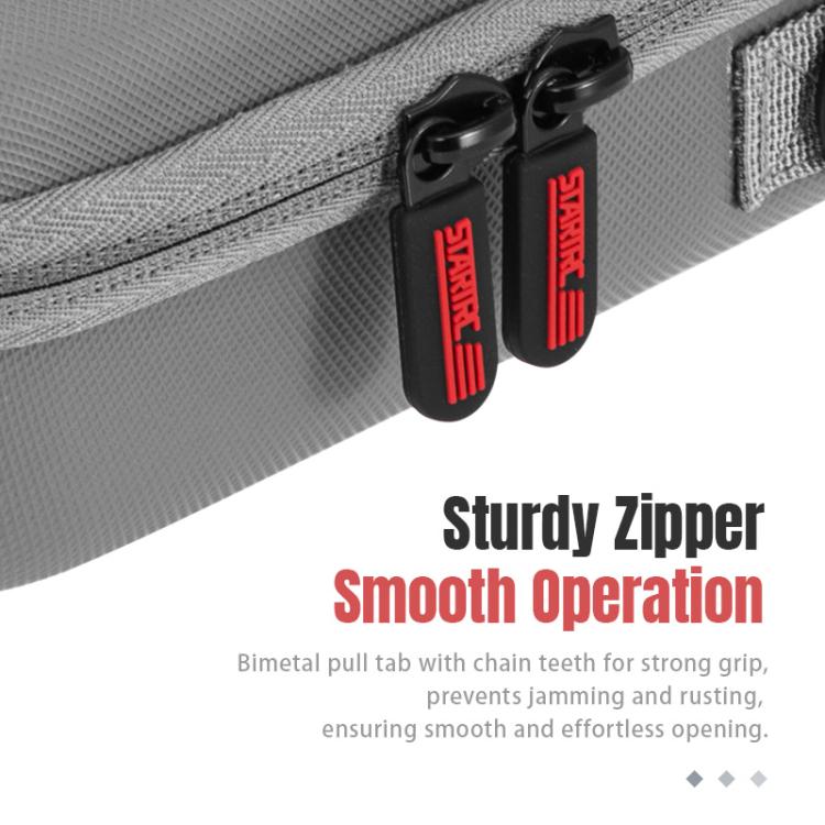 For DJI Osmo Nano STARTRC Portable Carrying Box All-purpose Storage Bag  - Grey