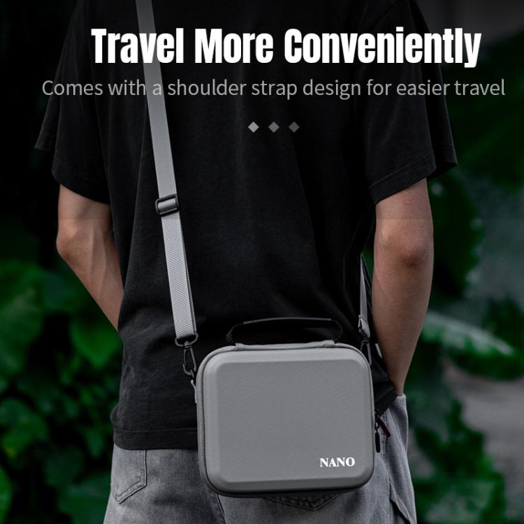 For DJI Osmo Nano STARTRC Portable Carrying Box All-purpose Storage Bag  - Grey