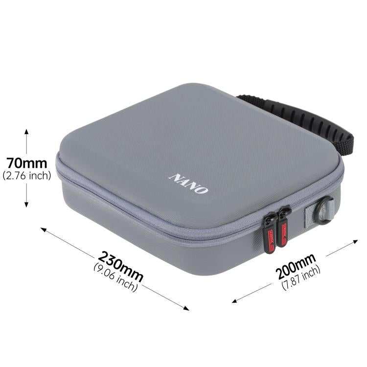 For DJI Osmo Nano STARTRC Portable Carrying Box All-purpose Storage Bag  - Grey