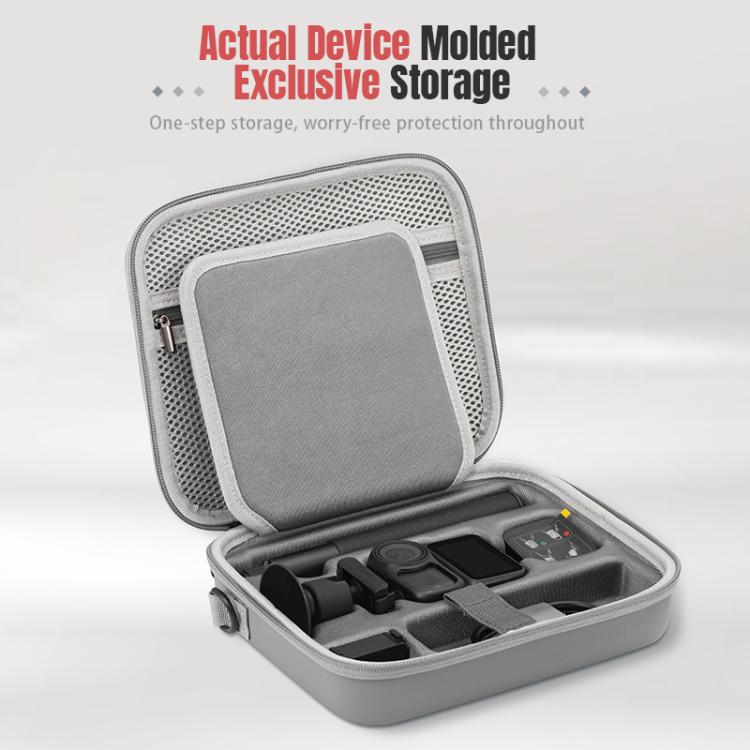 For DJI Osmo Nano STARTRC Portable Carrying Box All-purpose Storage Bag  - Grey