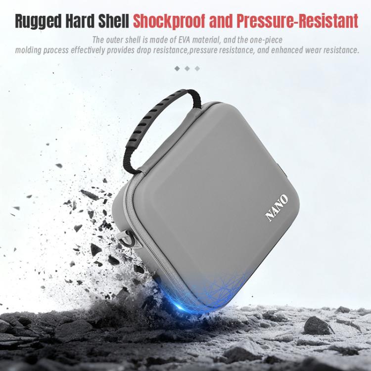 For DJI Osmo Nano STARTRC Portable Carrying Box All-purpose Storage Bag  - Grey