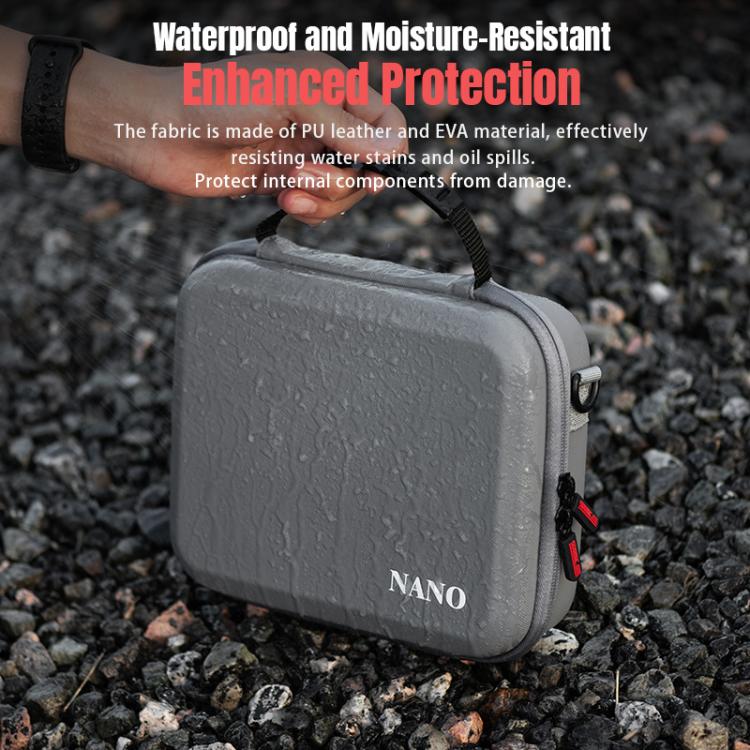 For DJI Osmo Nano STARTRC Portable Carrying Box All-purpose Storage Bag  - Grey
