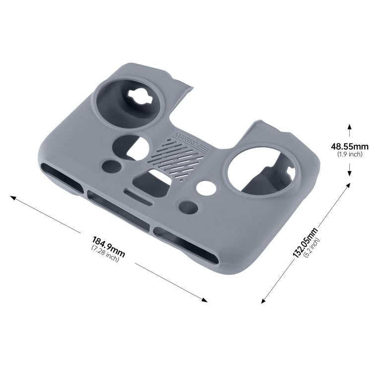 For DJI RC Pro 2 STARTRC Silicone Shockproof Anti-scratch Cover  - Grey