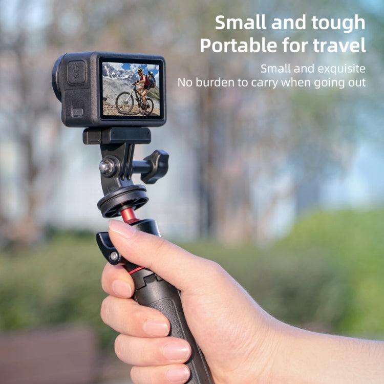 For DJI Osmo Action 5 Pro / 4  / 3 Magnetic Quick Release Base Mount Adapter  - Black