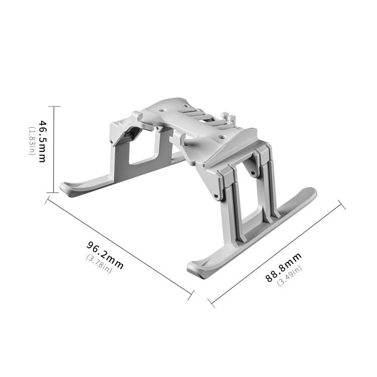 For DJI Flip STARTRC Folding Anti-fall Anti-dirt Heightened Landing Gear Training Rack  - Grey