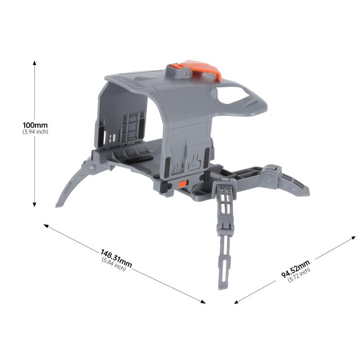 For DJI Mini 5 Pro STARTRC Spider-Leg Heightened Landing Gear Training Rack, Eco-Compatible  - Grey
