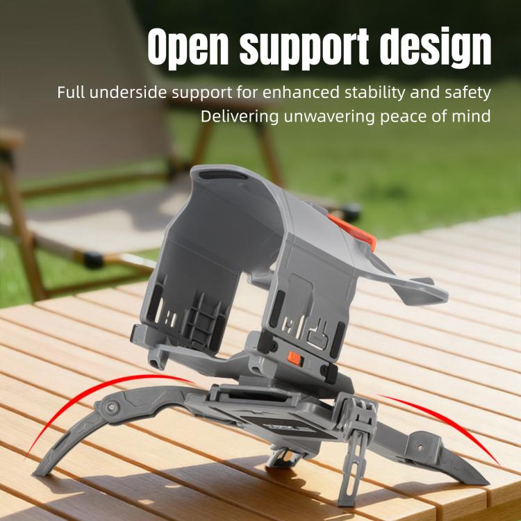 For DJI Mini 5 Pro STARTRC Spider-Leg Heightened Landing Gear Training Rack, Eco-Compatible  - Grey