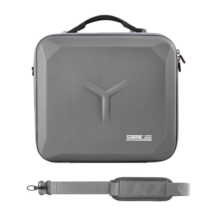 For DJI Mavic 4 Pro / RC 2 STARTRC Shoulder PU Storage Bag Handbag  - Grey