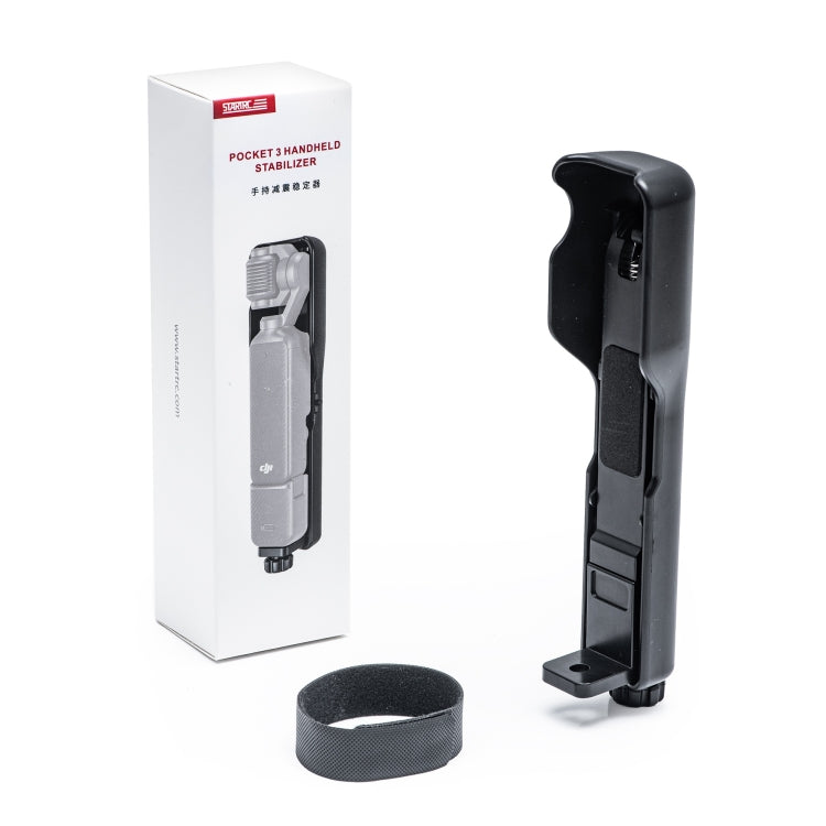 For DJI OSMO Pocket 2 STARTRC Shock Absorbing Step Reducer Carrying Case Storage Bag Box  - Black