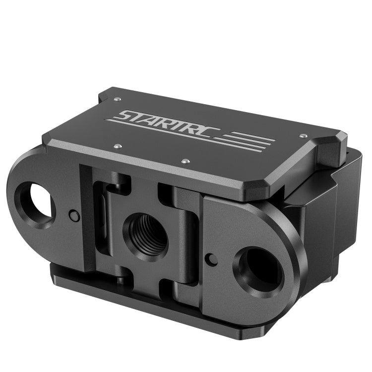 For DJI Pocket 3 STARTRC Quick Mount Adapter Extension Bracket  - Black