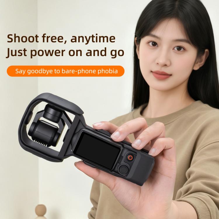 For DJI Osmo Pocket 4 / 3 STARTRC Factory Gimbal Protective Case Cover  - Black