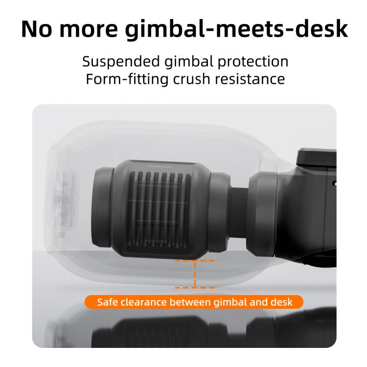 For DJI Osmo Pocket 4 / 3 STARTRC Factory Gimbal Protective Case Cover  - Black