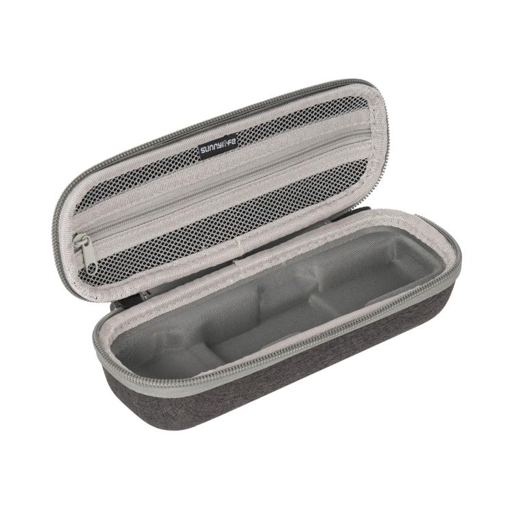 For DJI Osmo Pocket 4 / 3 Sunnylife Mini Carrying Case Handbag Portable Travel Case Protective Organizer Standard Combo Bags  - Grey