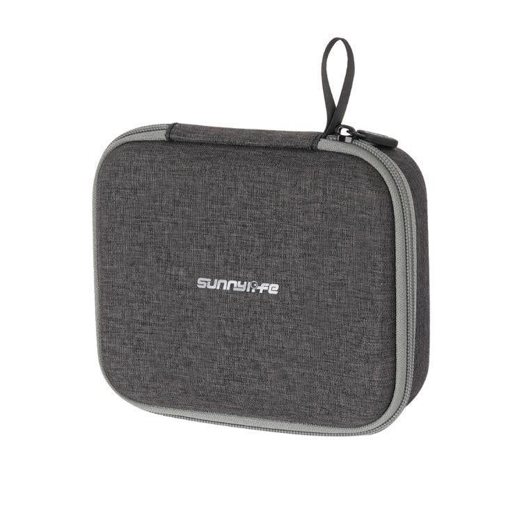 For DJI Osmo Pocket 4 / 3 Sunnylife Mini Carrying Case Handbag Creator Combo Bags  - Grey