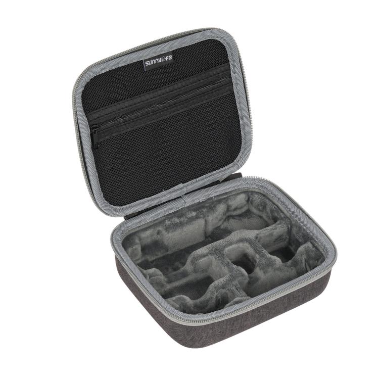 For DJI Osmo Pocket 4 / 3 Sunnylife Mini Carrying Case Handbag Creator Combo Bags  - Grey