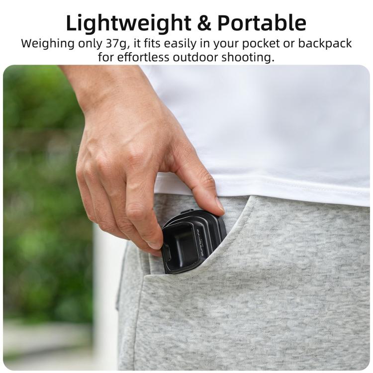 For DJI Osmo Pocket 4 / 3 Sunnylife Detachable Car & Desktop Base Stand Base Desktop Stabilizer Supporting Holder