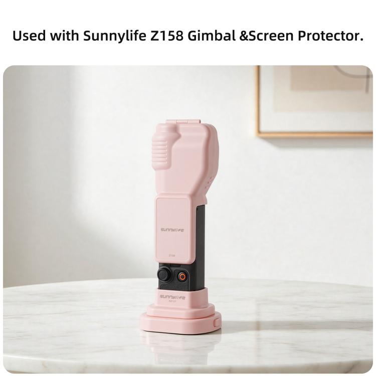For DJI Osmo Pocket 4 / 3 Sunnylife Detachable Car & Desktop Base Stand Base Desktop Stabilizer Supporting Holder
