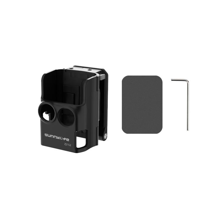 For DJI Osmo Pocket 4 / 3 Sunnylife Multifunctional Magnetic Mount Tabletop Base Bracket Angles Adjustable Stand