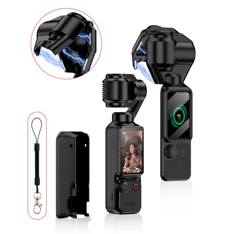 For DJI OSMO Pocket 4 GKK Gimbal Cover Camera Protector Screen Body Magnetic Full Cover