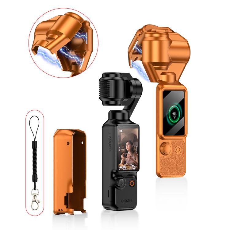 For DJI OSMO Pocket 4 GKK Gimbal Cover Camera Protector Screen Body Magnetic Full Cover