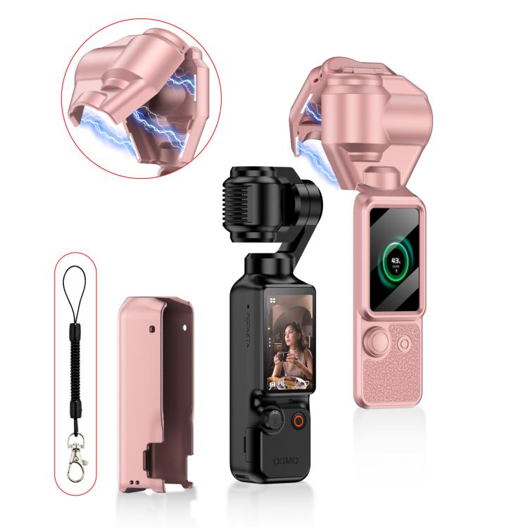 For DJI OSMO Pocket 4 GKK Gimbal Cover Camera Protector Screen Body Magnetic Full Cover
