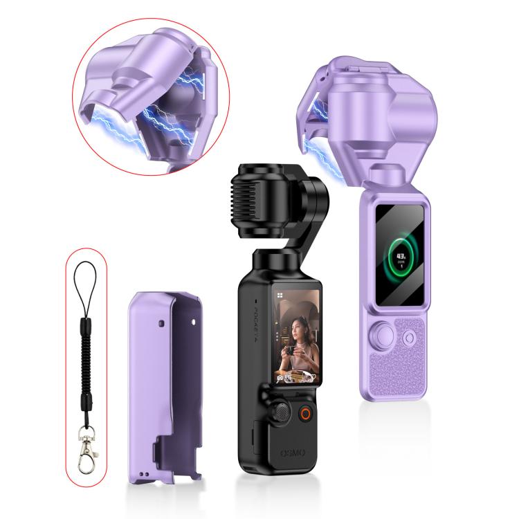 For DJI OSMO Pocket 4 GKK Gimbal Cover Camera Protector Screen Body Magnetic Full Cover