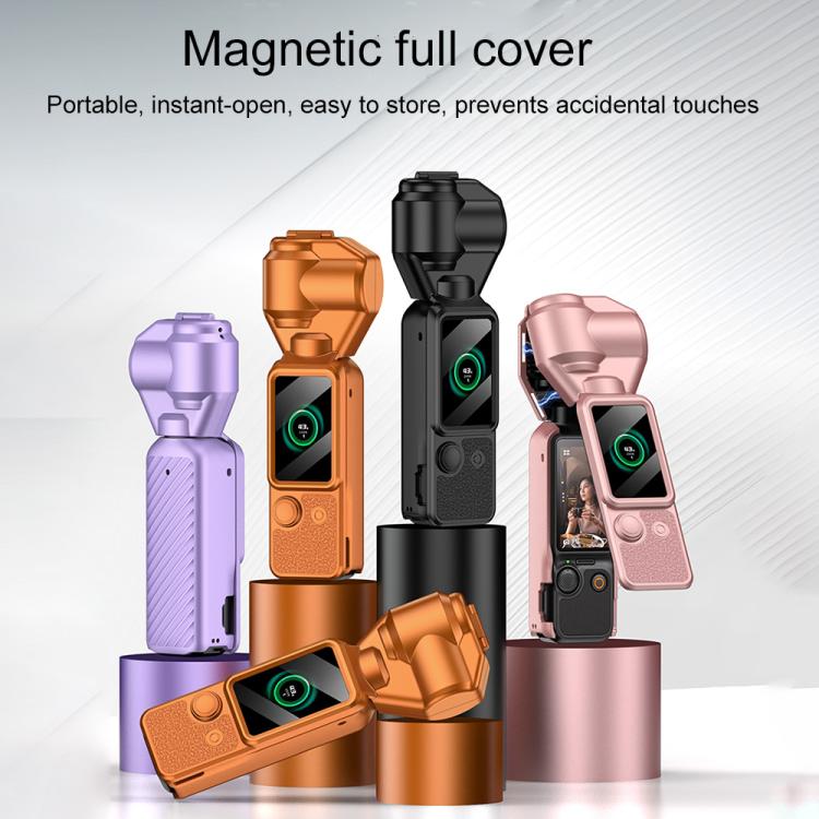 For DJI OSMO Pocket 4 GKK Gimbal Cover Camera Protector Screen Body Magnetic Full Cover