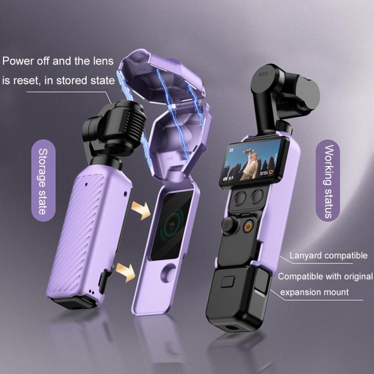 For DJI OSMO Pocket 4 GKK Gimbal Cover Camera Protector Screen Body Magnetic Full Cover