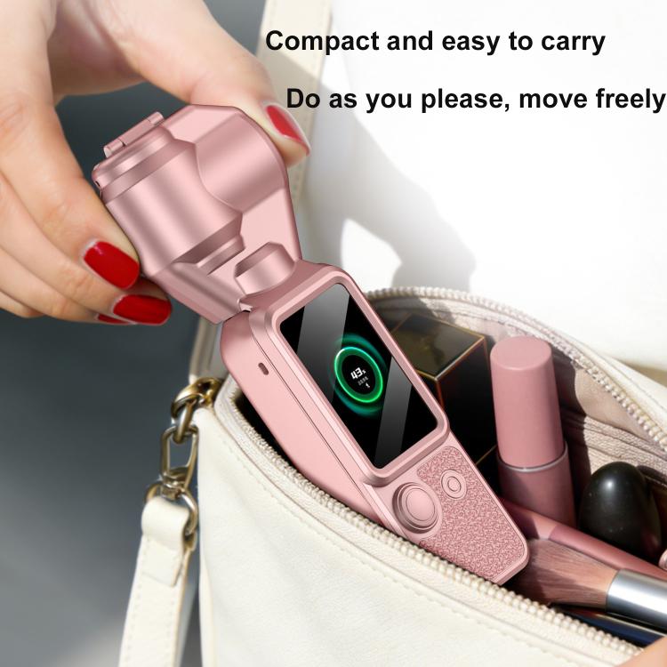 For DJI OSMO Pocket 4 GKK Gimbal Cover Camera Protector Screen Body Magnetic Full Cover