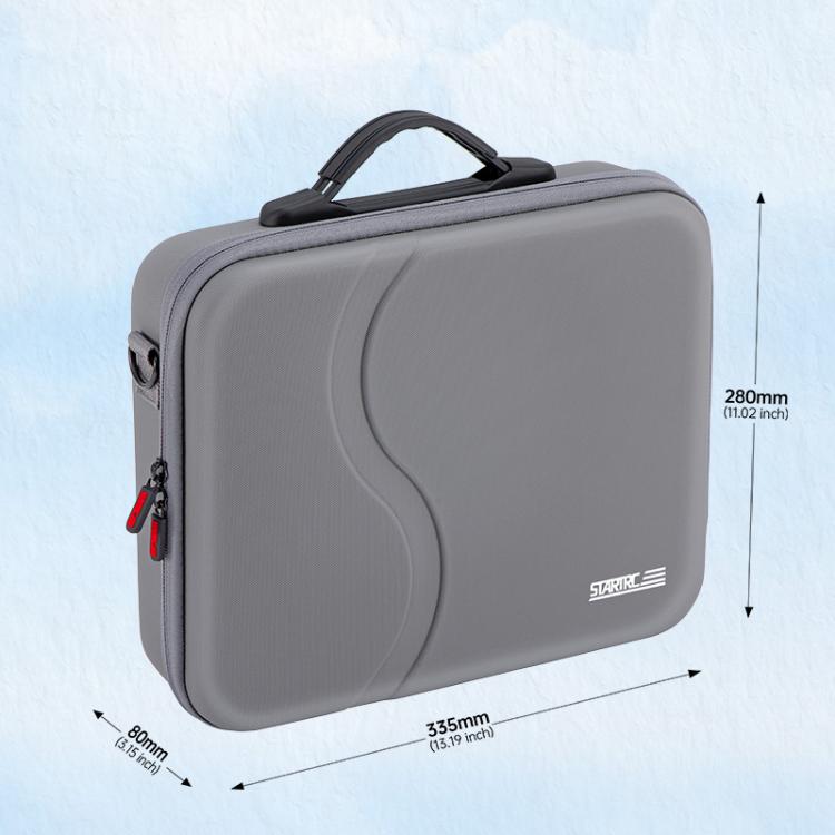 For DJI Neo 2 STARTRC Shoulder Storage Bag Handbag  - Grey