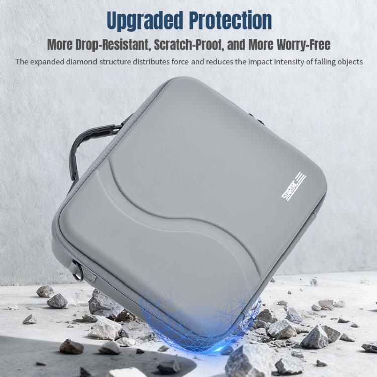 For DJI Neo 2 STARTRC Shoulder Storage Bag Handbag  - Grey