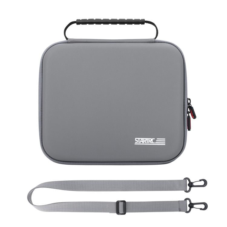 For DJI Neo 2 STARTRC PU Shoulder Storage Bag Drone Body Handbag  - Grey