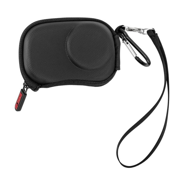 For DJI Osmo Action 6 STARTRC Camera PU Carry Box Storage Bag  - Black