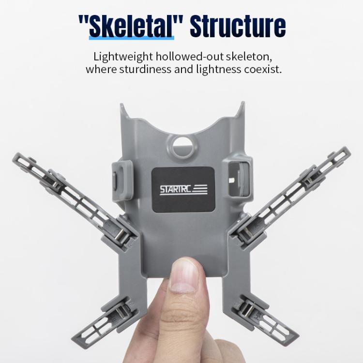 For DJI Mini 5 Pro STARTRC Independent Spider-Leg Heightened Landing Gear Training Rack  - Grey