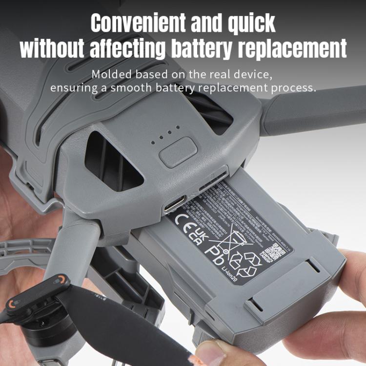 For DJI Mini 5 Pro STARTRC Independent Spider-Leg Heightened Landing Gear Training Rack  - Grey