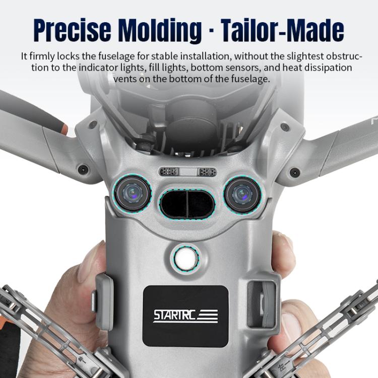 For DJI Mini 5 Pro STARTRC Independent Spider-Leg Heightened Landing Gear Training Rack  - Grey
