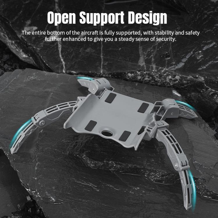 For DJI Mini 5 Pro STARTRC Independent Spider-Leg Heightened Landing Gear Training Rack  - Grey