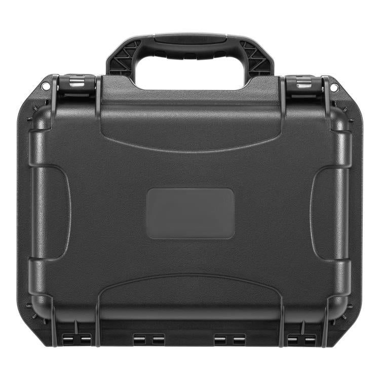 For DJI Osmo Pocket 4 STARTRC Waterproof  PP Dual-layer Suitcase All-purpose Set Storage Box  - Black