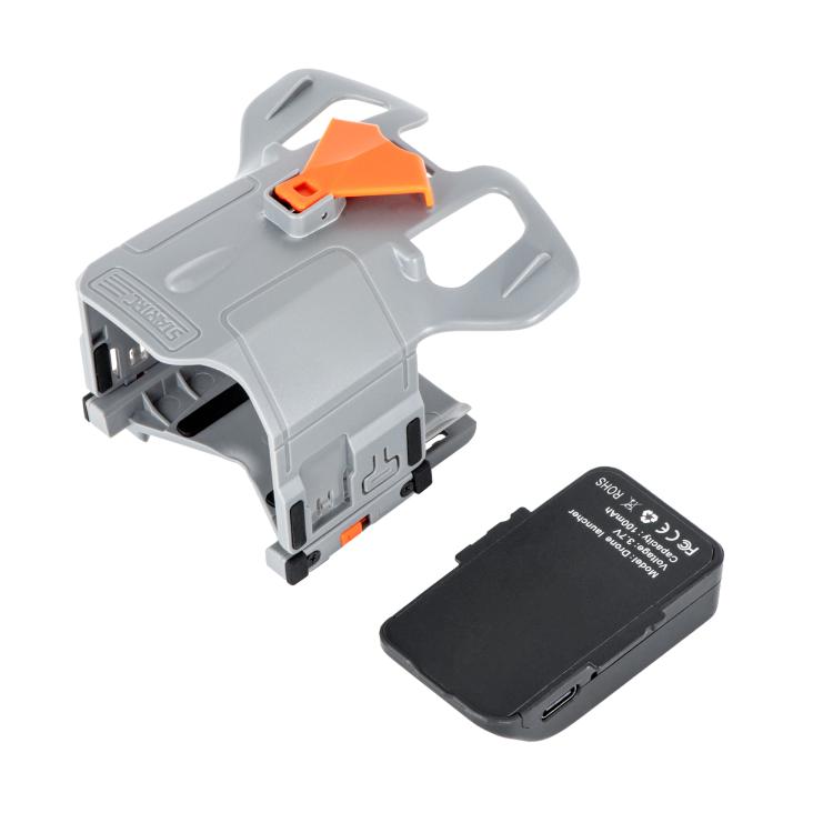 For DJI Mini 5 Pro STARTRC LED Light Air-Dropping System Thrower Parabolic  - Grey