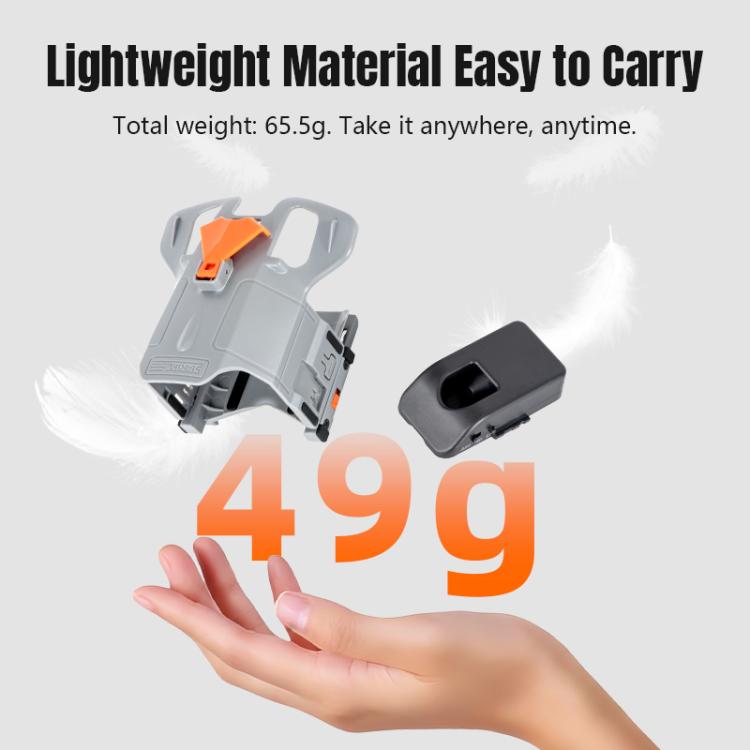 For DJI Mini 5 Pro STARTRC LED Light Air-Dropping System Thrower Parabolic  - Grey