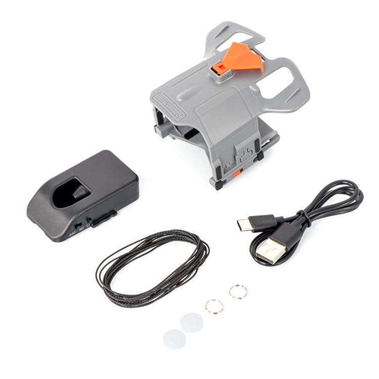 For DJI Mini 5 Pro STARTRC LED Light Air-Dropping System Thrower Parabolic  - Grey