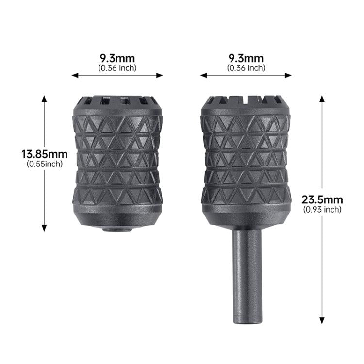 For DJI RC / RC 2 / RC Pro 2  2pcs STARTRC Foldable Metal Joystick Thumb Rocker  - Black