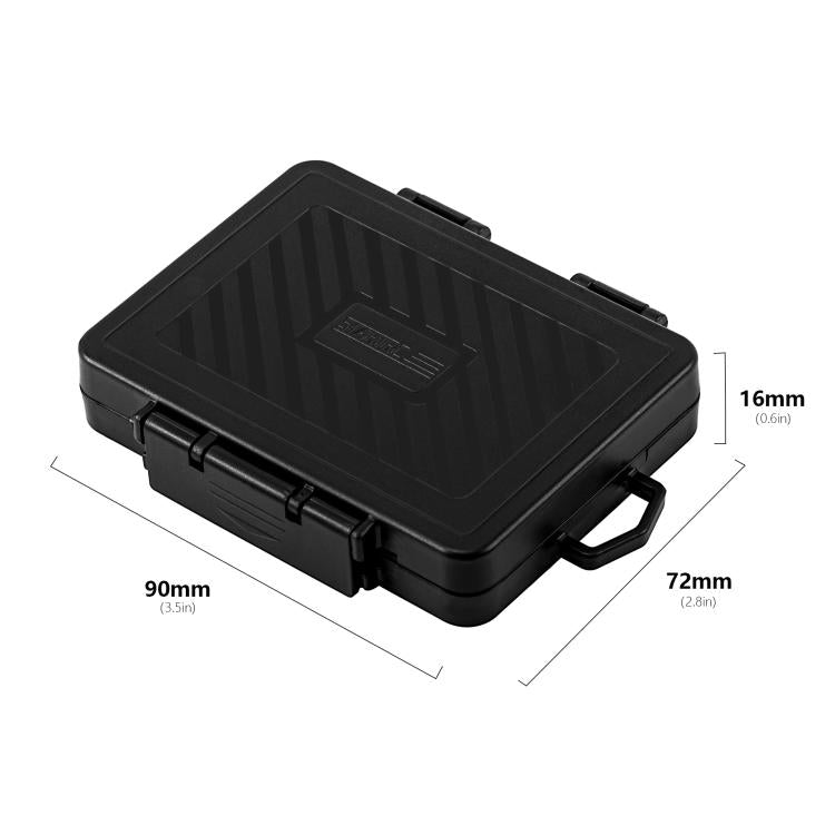 STARTRC V1 Flash Card Box SD / TF Memory Card Storage Case For DJI  - Black