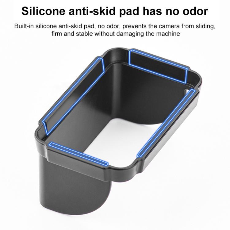 For DJI Osmo Pocket 3 BRDRC Sunshade Hood Screen Shade  - Black