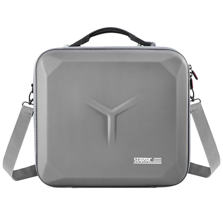 For DJI Mavic 4 Pro / RC Pro 2 STARTRC All-rounder Shoulder PU Storage Bag Handbag  - Grey