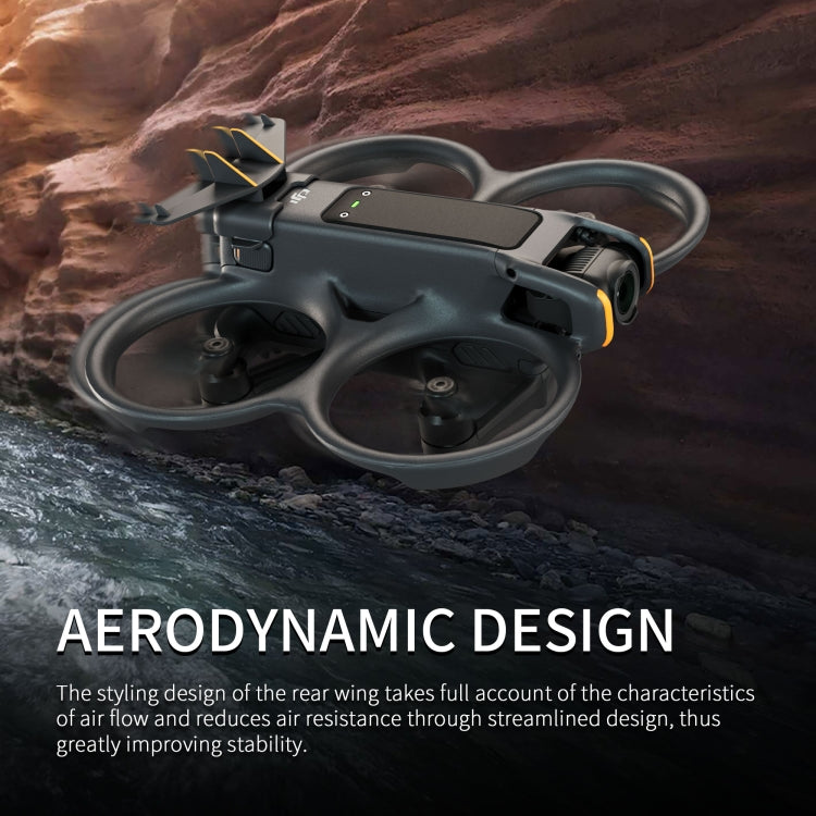 For DJI Avata 2 STARTRC Battery Quick-release Flying Tail Cover  - Black