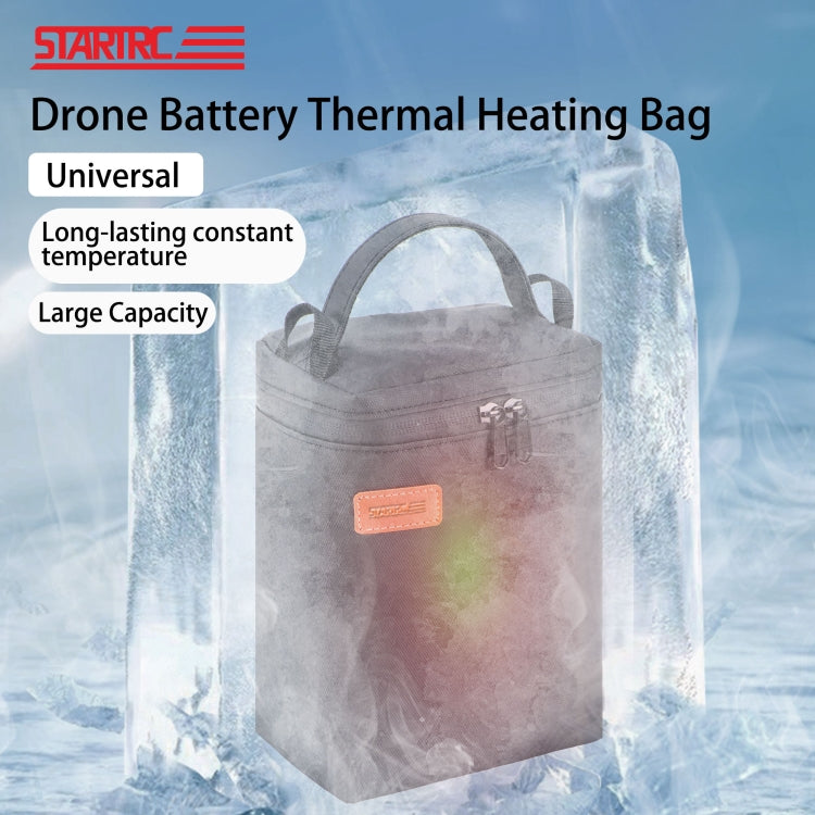STARTRC V2 Battery Constant Temperature Heating Bag For DJI Drone Battery  - Black