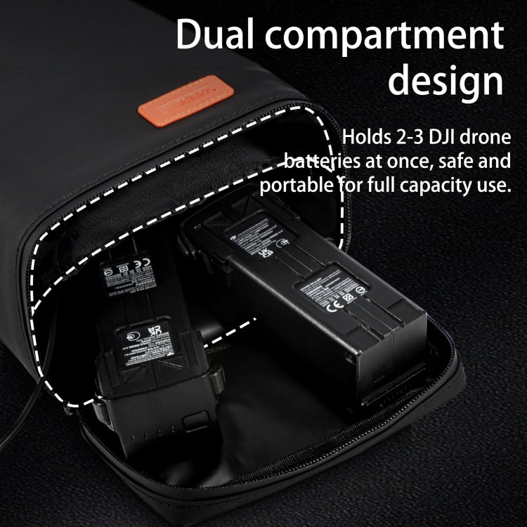 STARTRC V2 Battery Constant Temperature Heating Bag For DJI Drone Battery  - Black