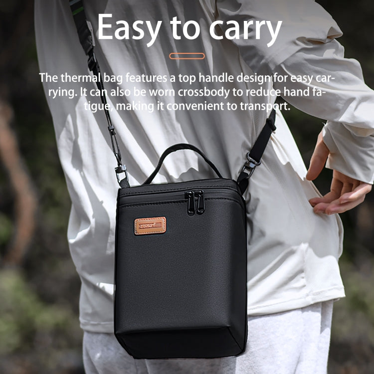 STARTRC V2 Battery Constant Temperature Heating Bag For DJI Drone Battery  - Black